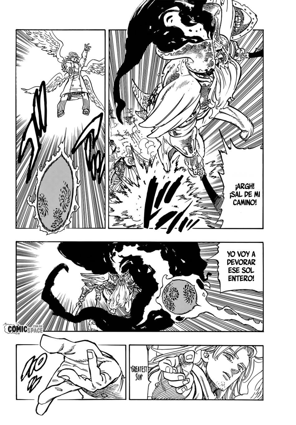 Read Nanatsu no Taizai Es Manga Online