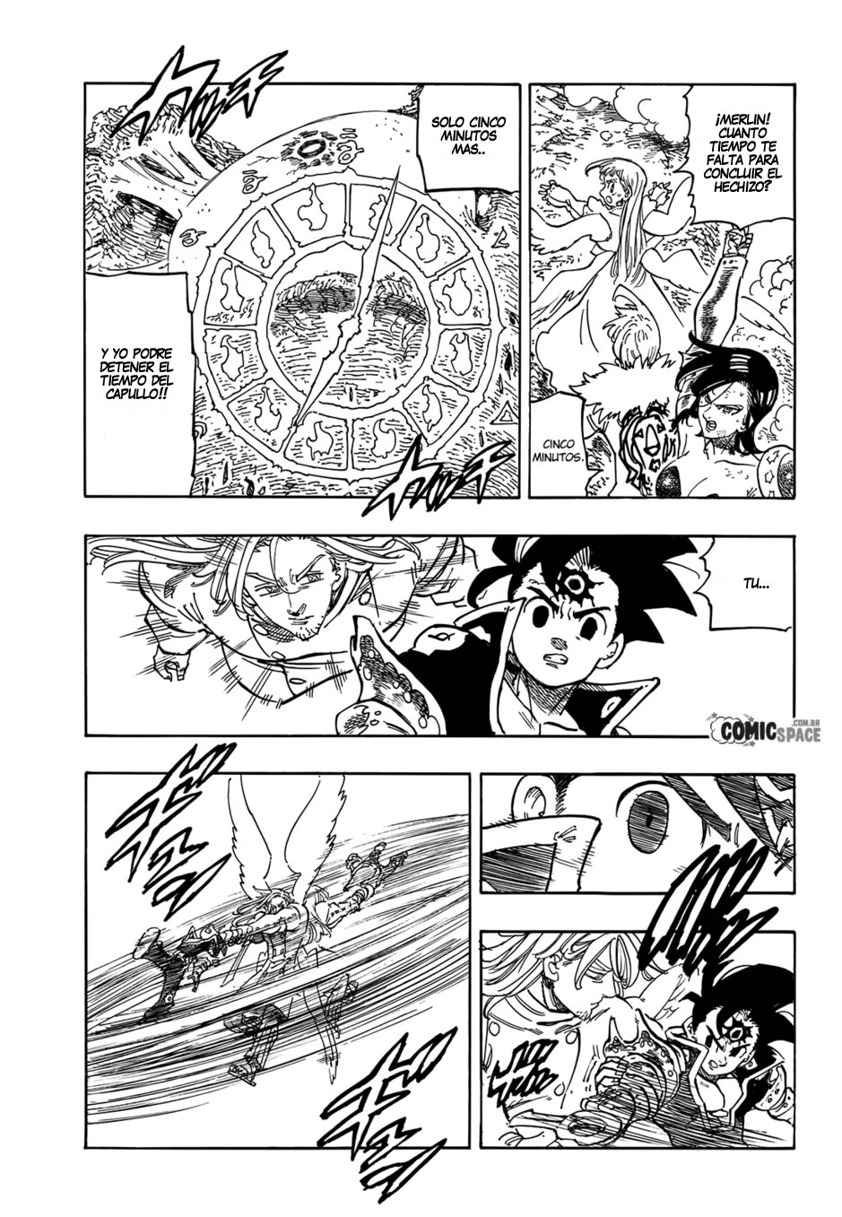 Read Nanatsu no Taizai Es Manga Online