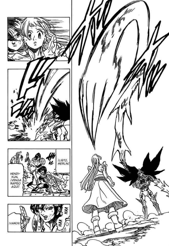 Read Nanatsu no Taizai Es Manga Online