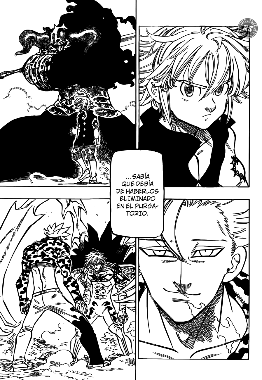 Read Nanatsu no Taizai Es Manga Online