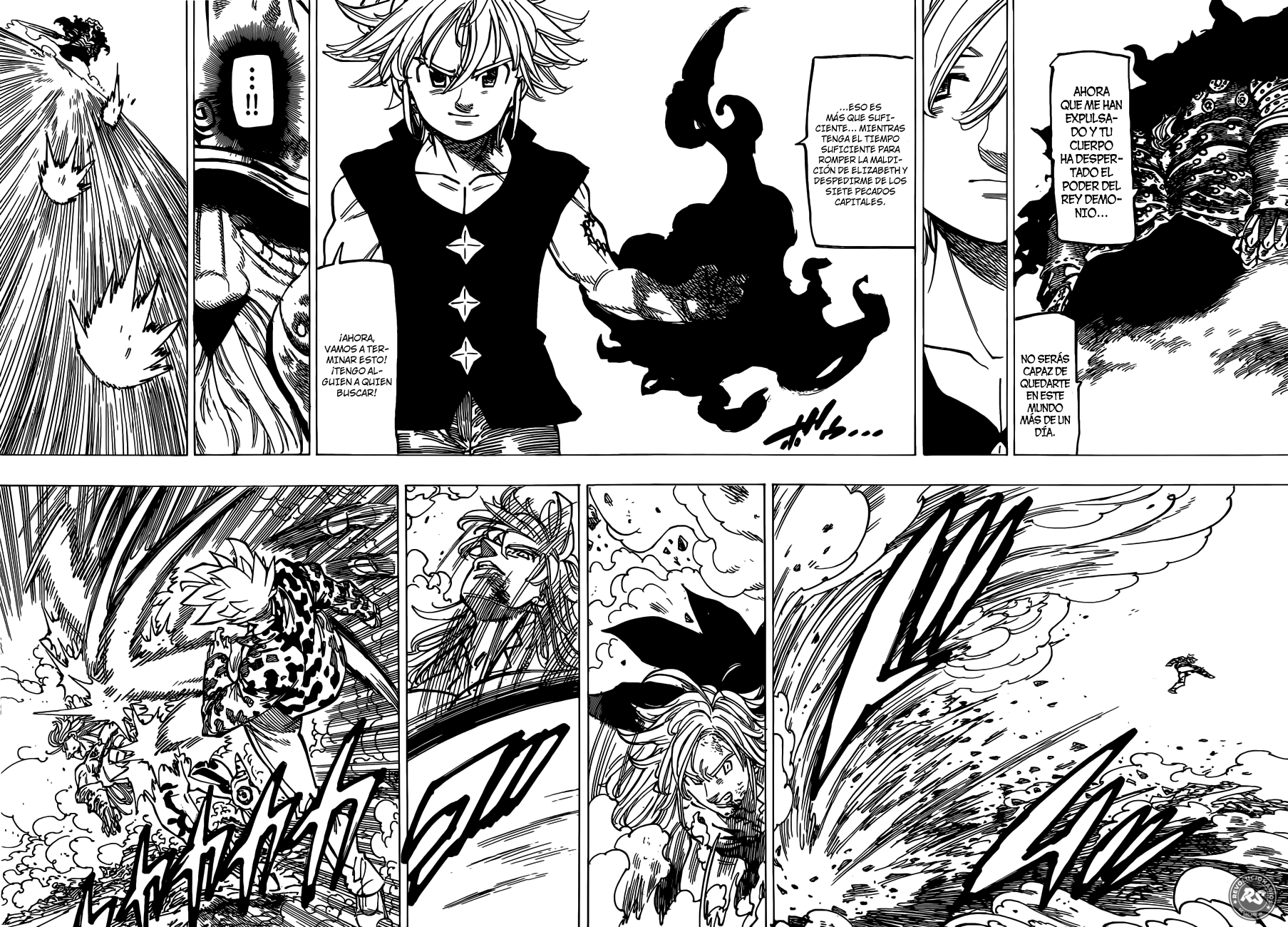 Read Nanatsu no Taizai Es Manga Online