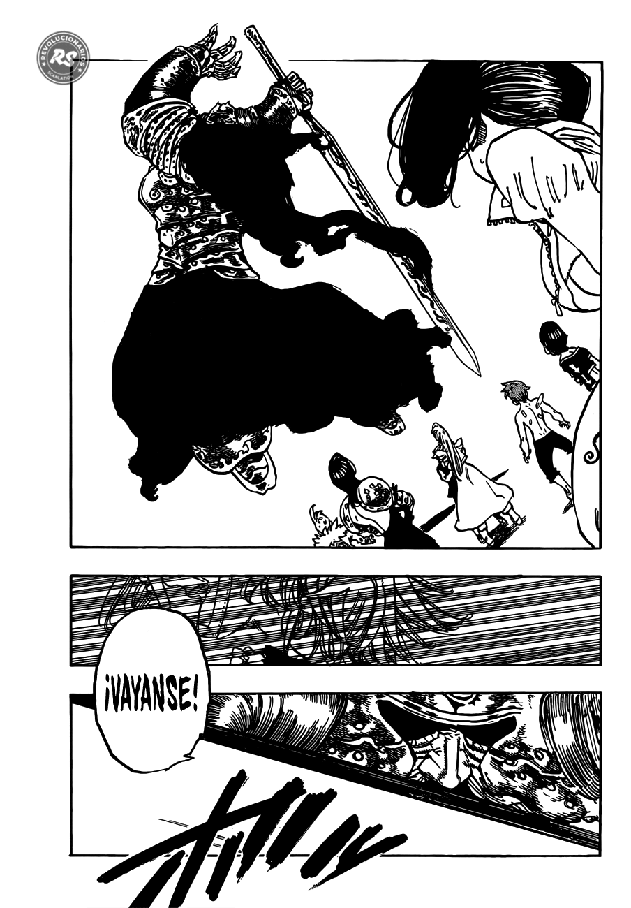 Read Nanatsu no Taizai Es Manga Online