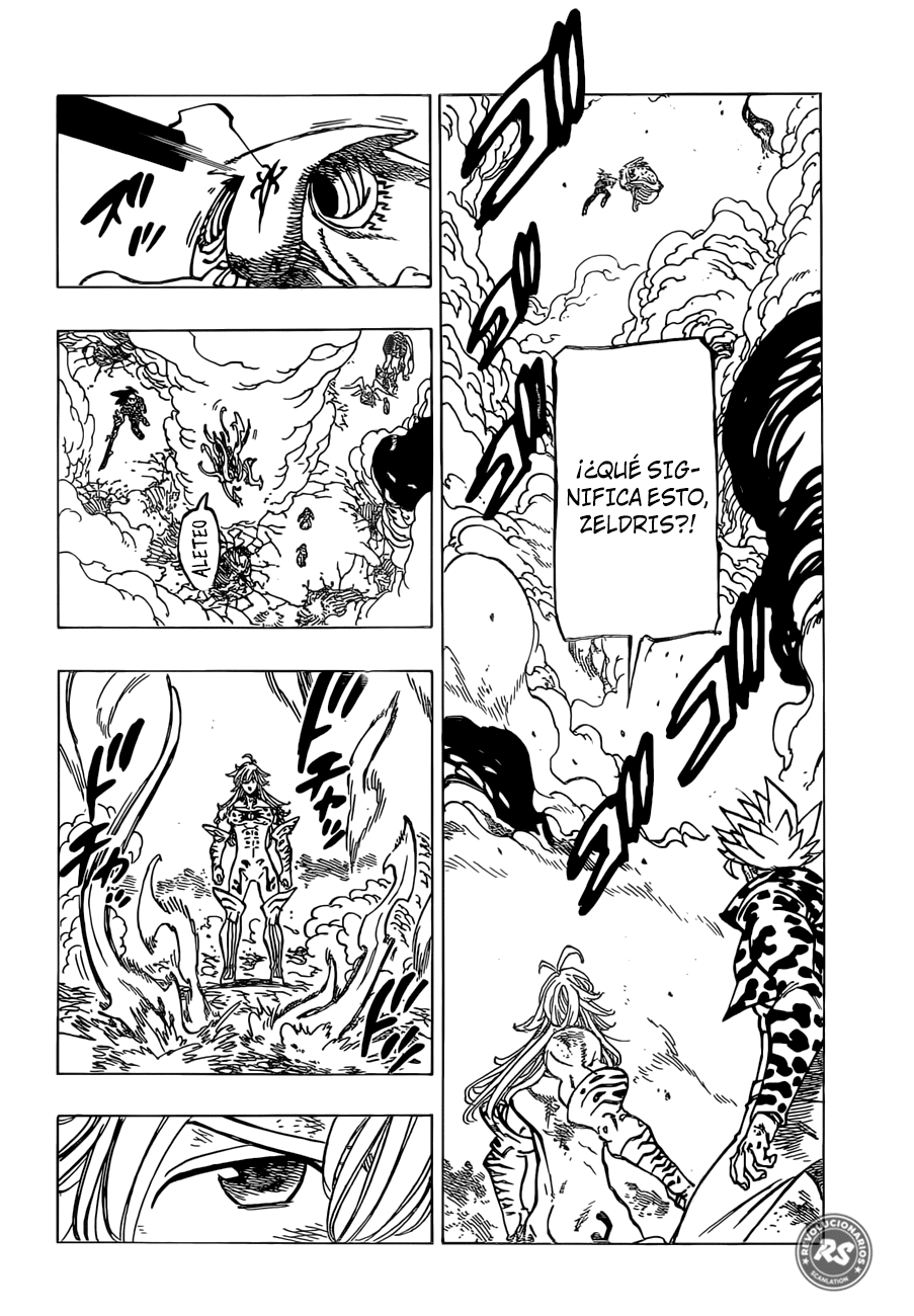Read Nanatsu no Taizai Es Manga Online