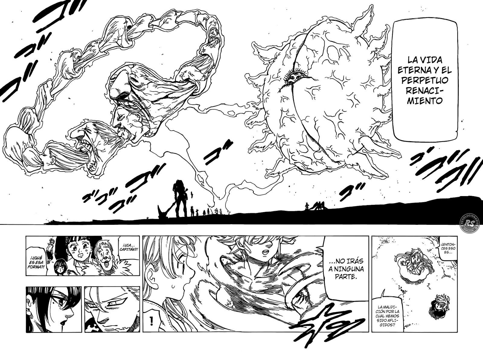Read Nanatsu no Taizai Es Manga Online
