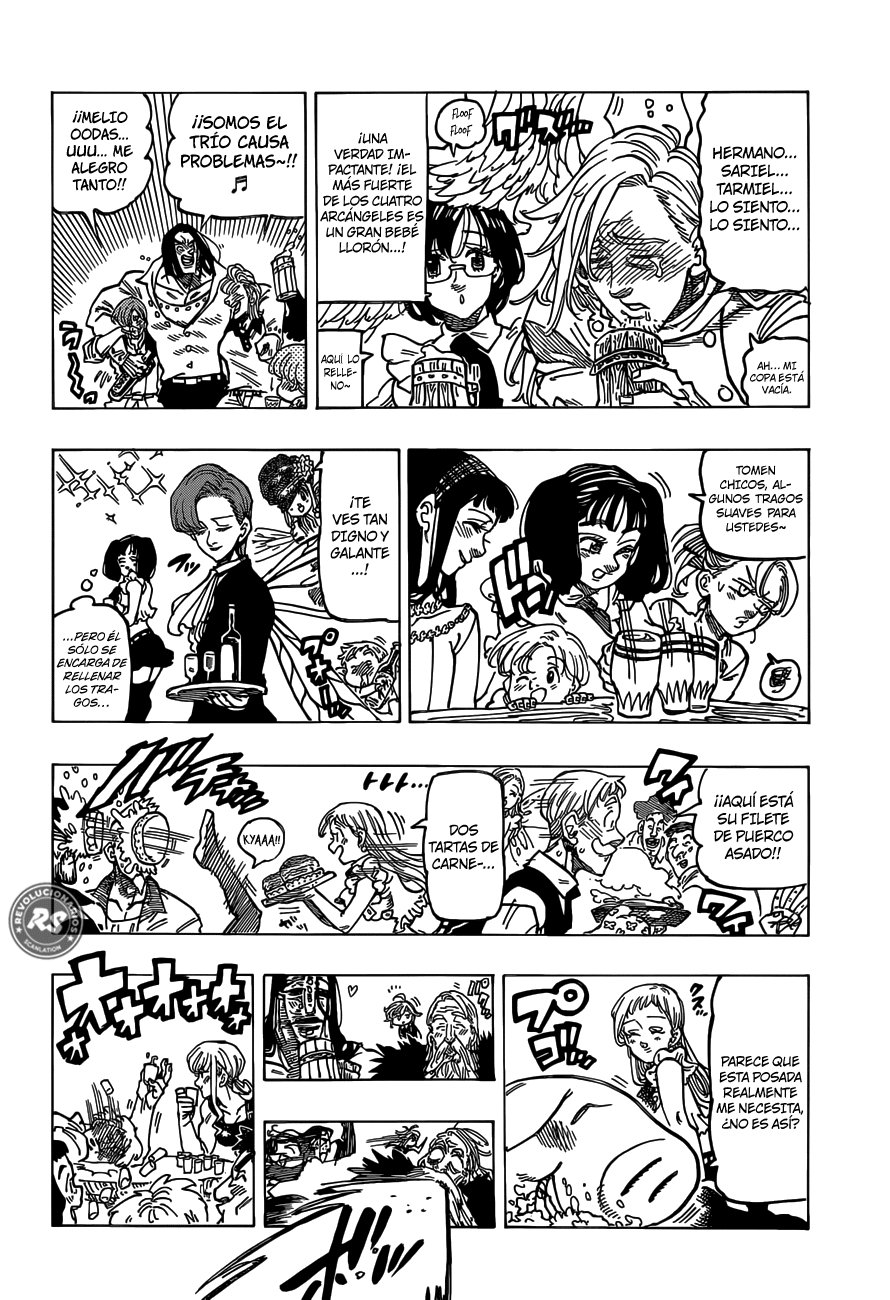 Read Nanatsu no Taizai Es Manga Online