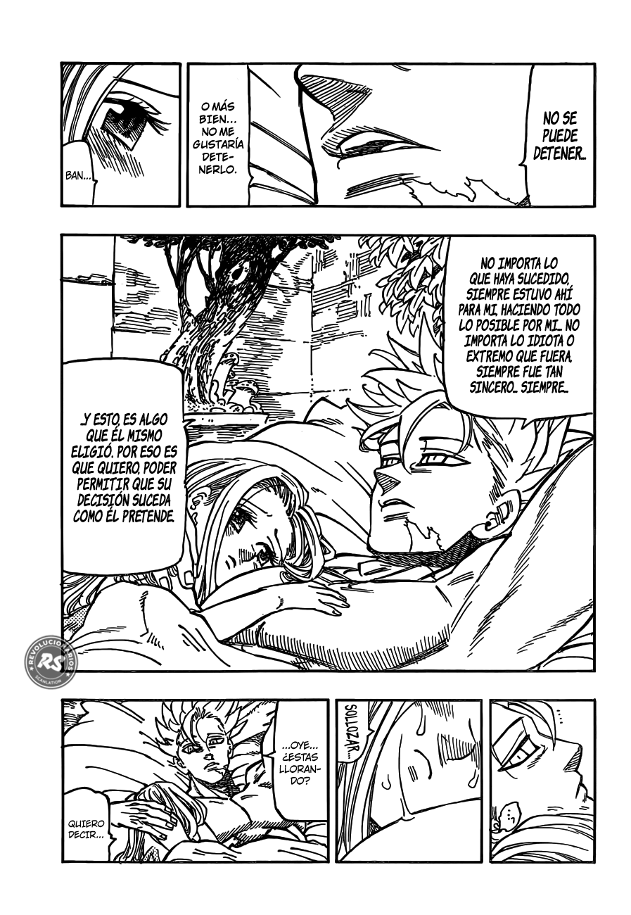 Read Nanatsu no Taizai Es Manga Online
