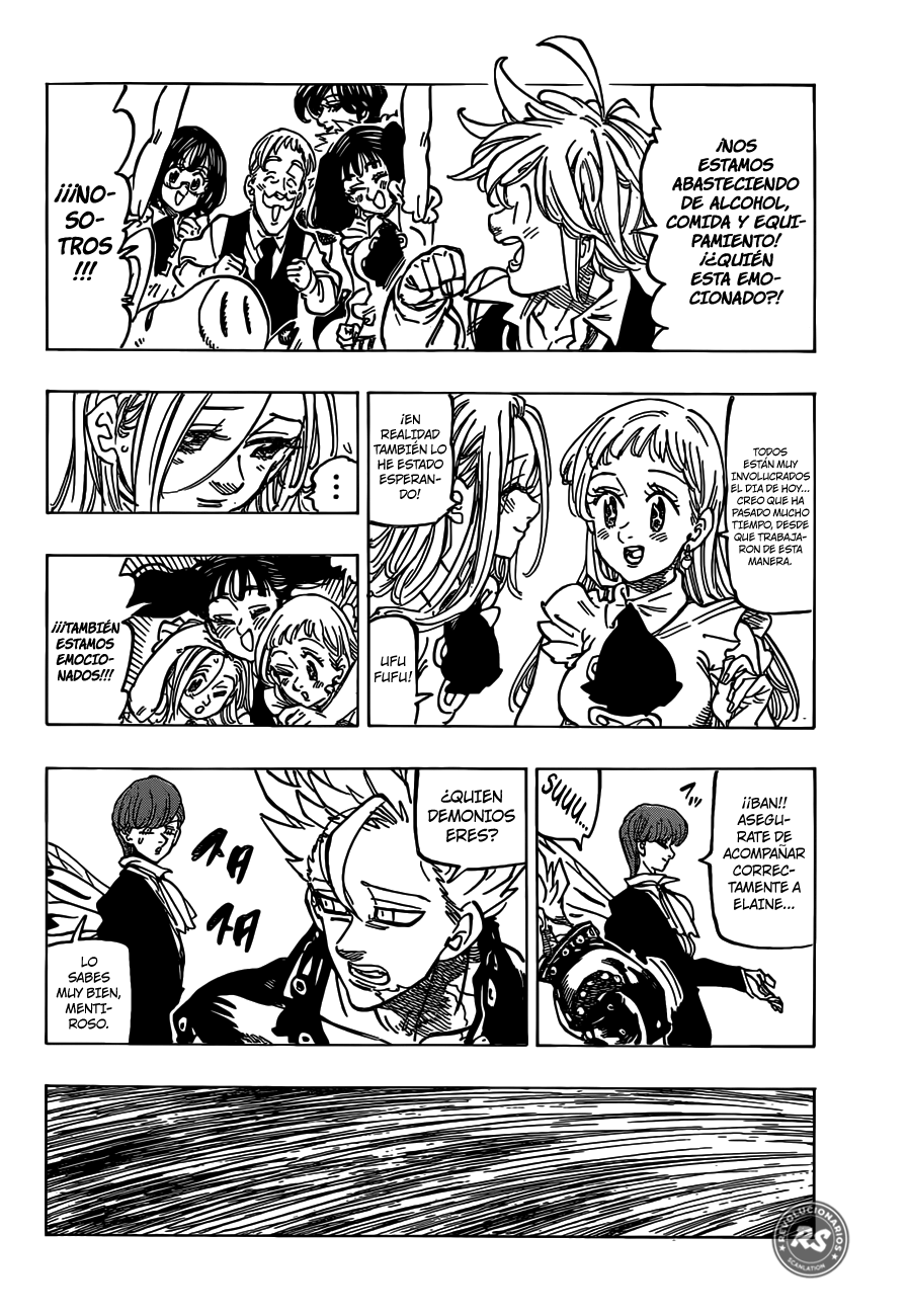 Read Nanatsu no Taizai Es Manga Online