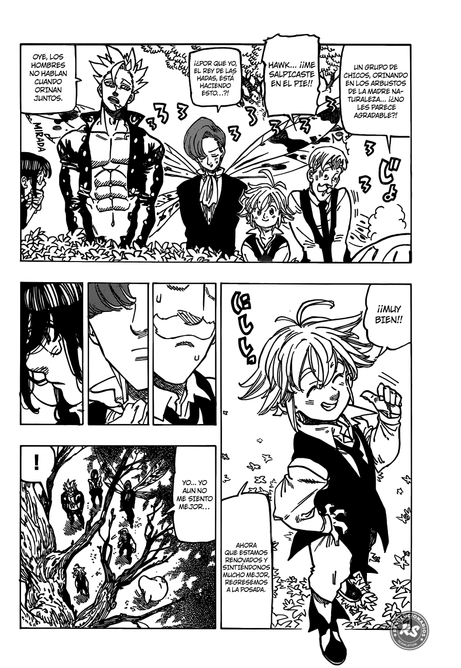Read Nanatsu no Taizai Es Manga Online