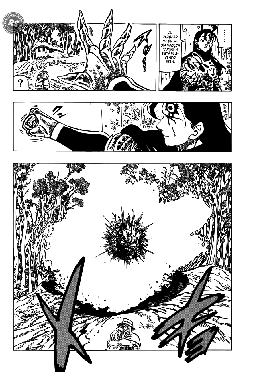 Read Nanatsu no Taizai Es Manga Online
