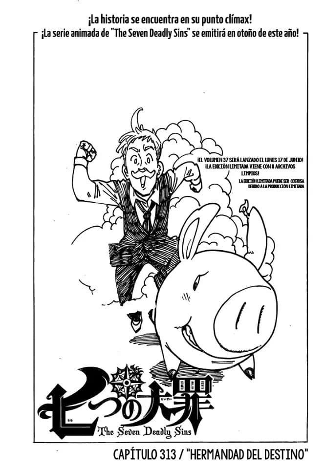 Read Nanatsu no Taizai Es Manga Online