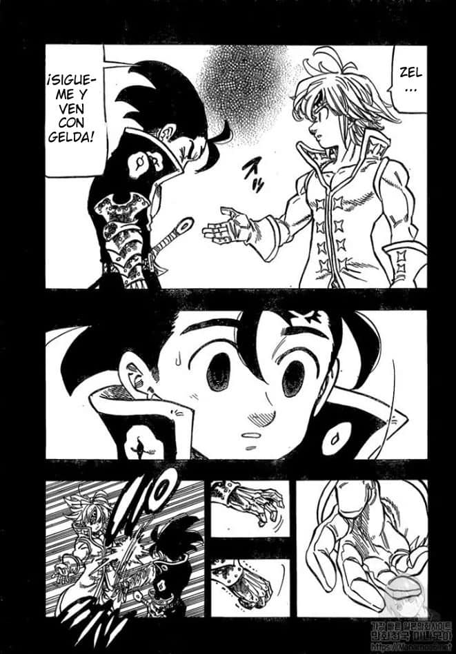 Read Nanatsu no Taizai Es Manga Online