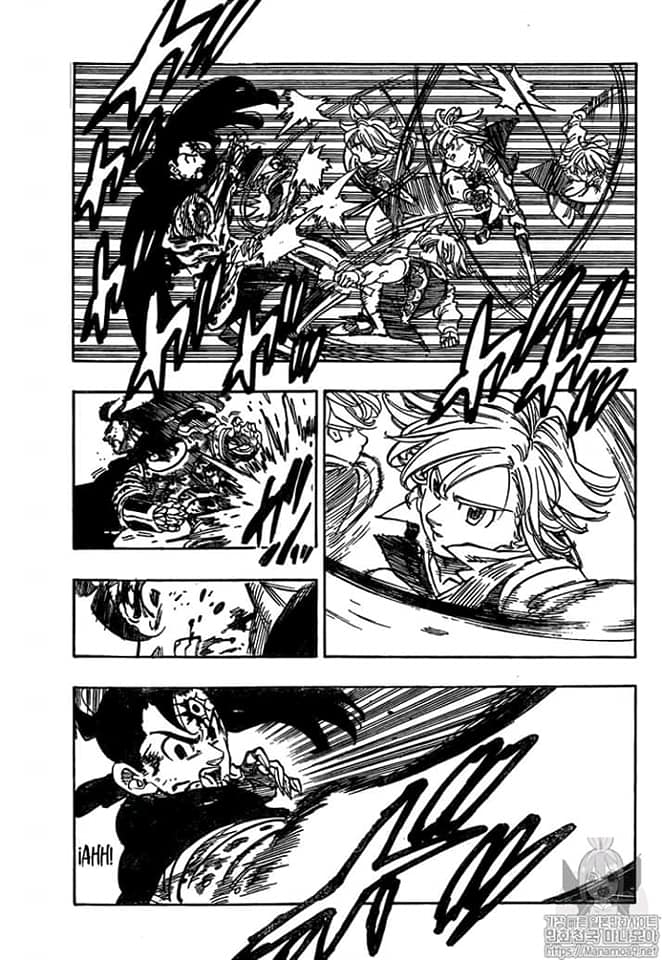 Read Nanatsu no Taizai Es Manga Online