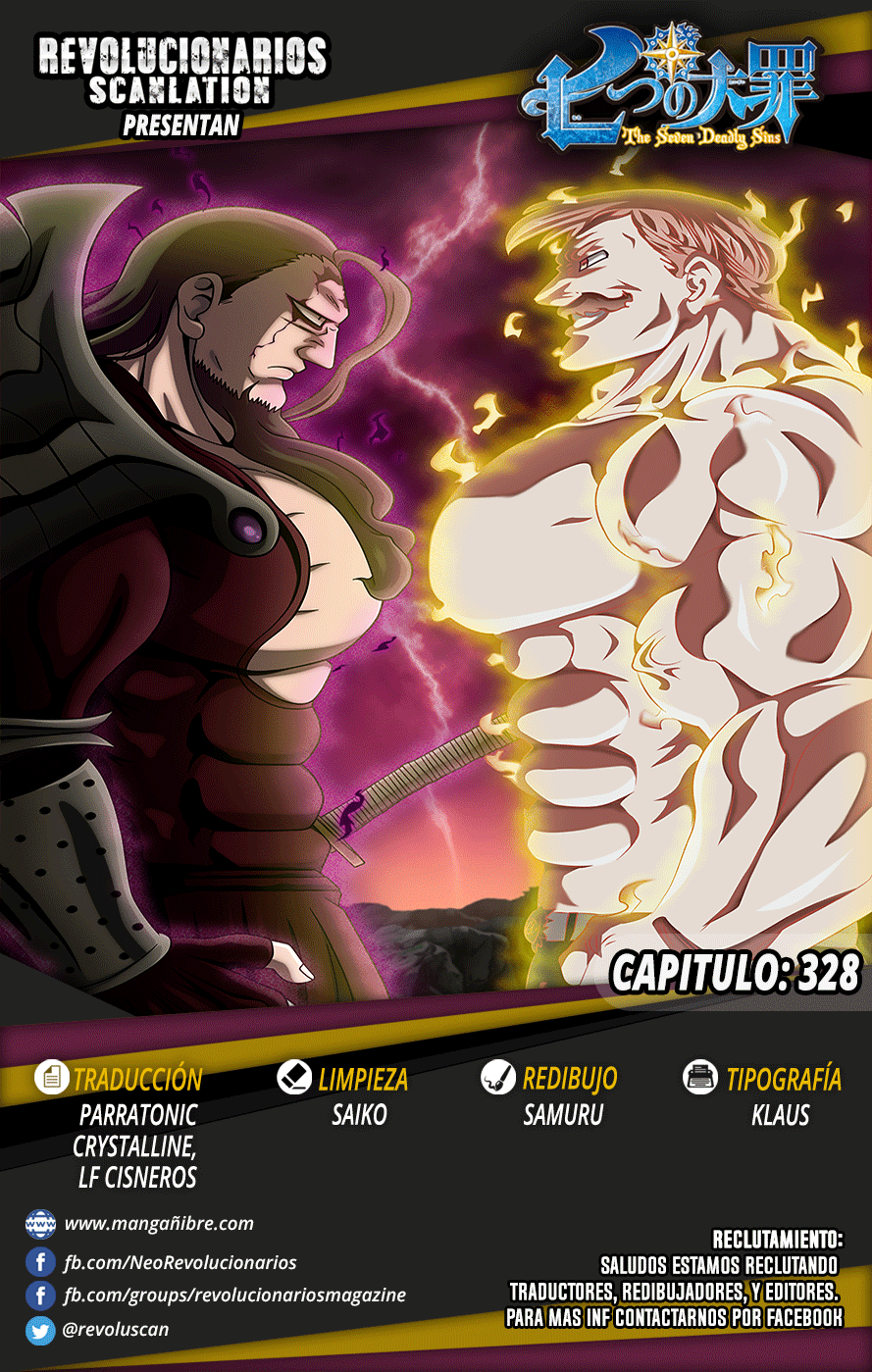 Read Nanatsu no Taizai Es Manga Online
