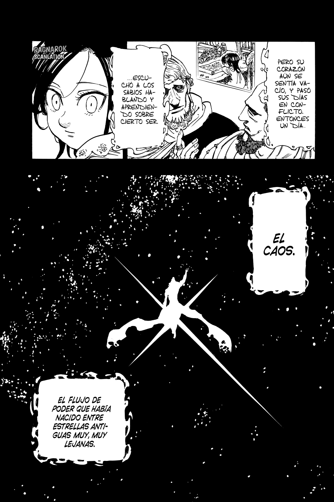 Read Nanatsu no Taizai Es Manga Online