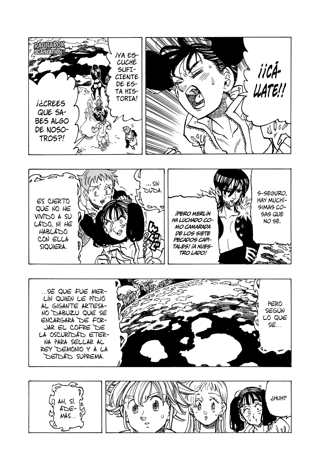 Read Nanatsu no Taizai Es Manga Online