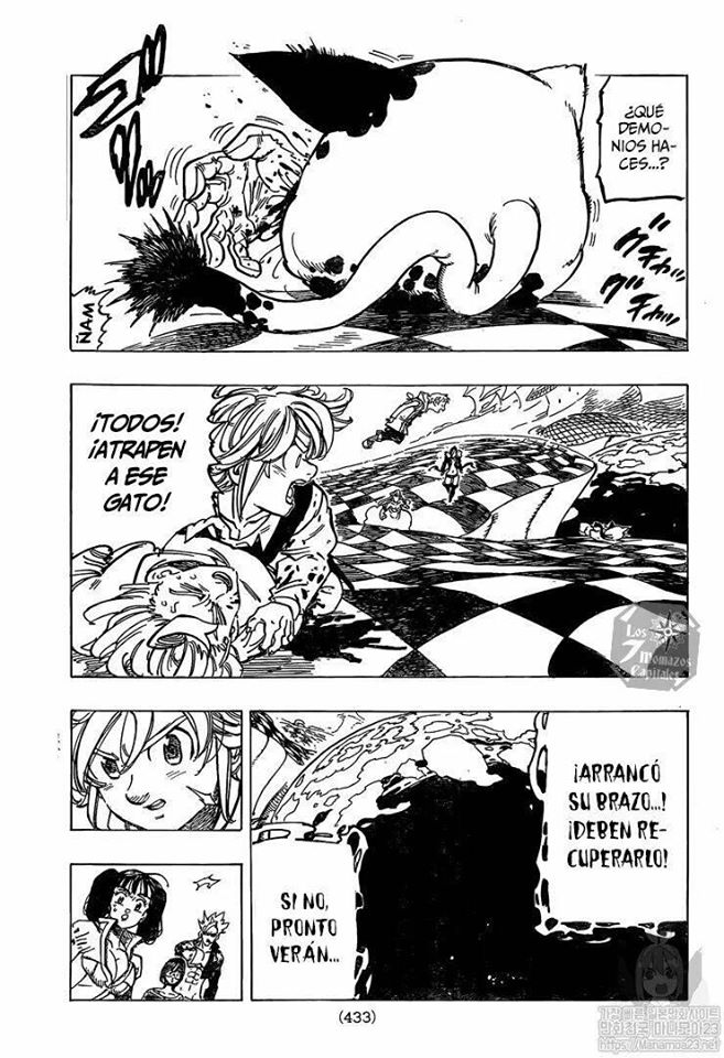 Read Nanatsu no Taizai Es Manga Online