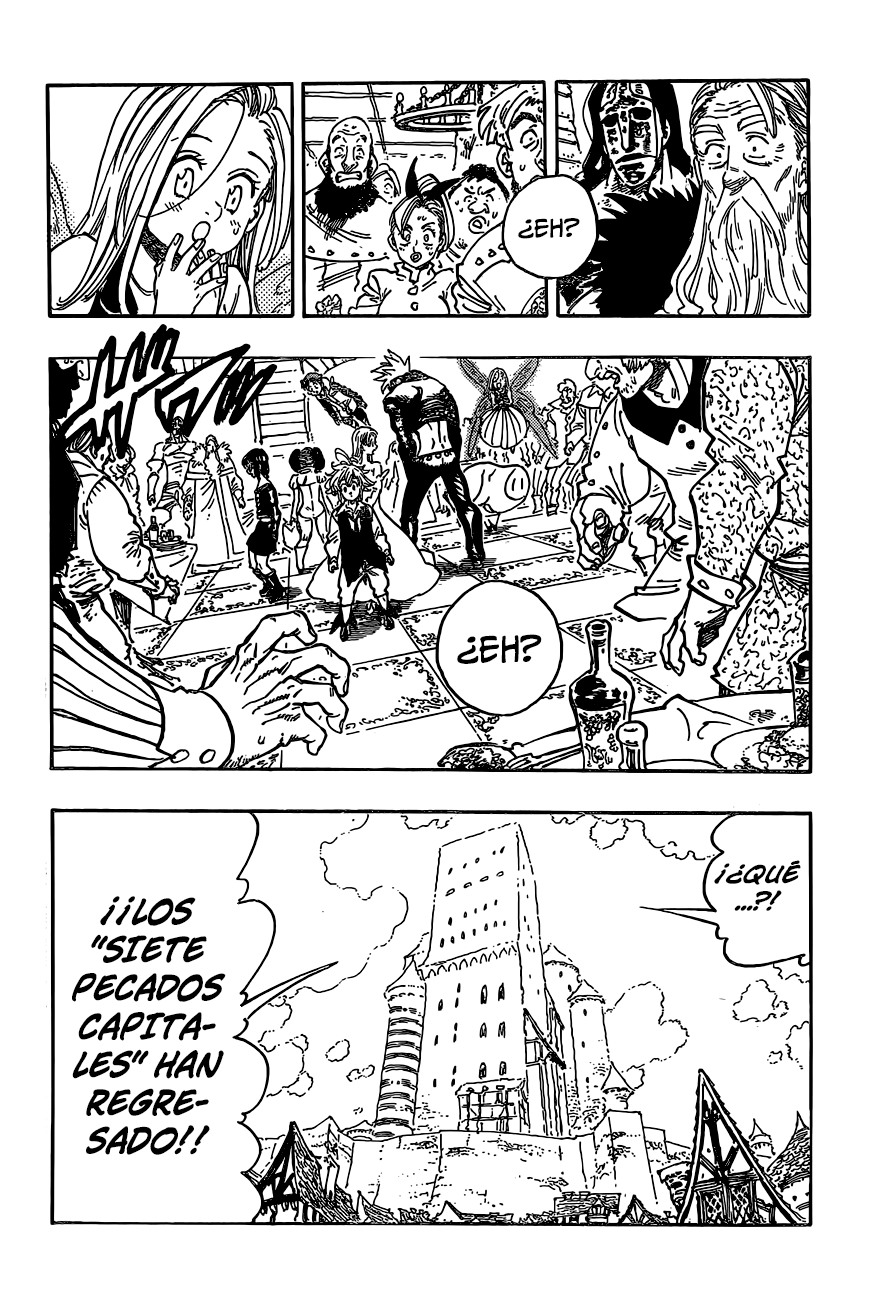 Read Nanatsu no Taizai Es Manga Online