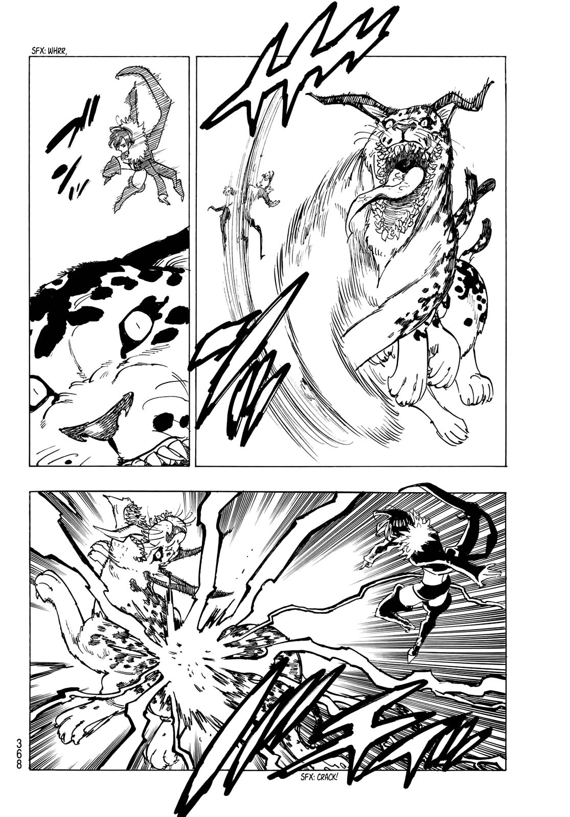 Read Nanatsu no Taizai Es Manga Online