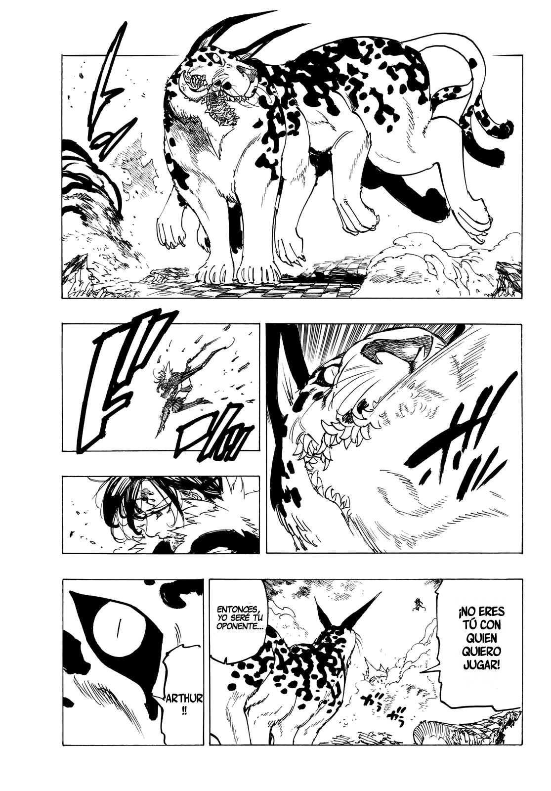 Read Nanatsu no Taizai Es Manga Online