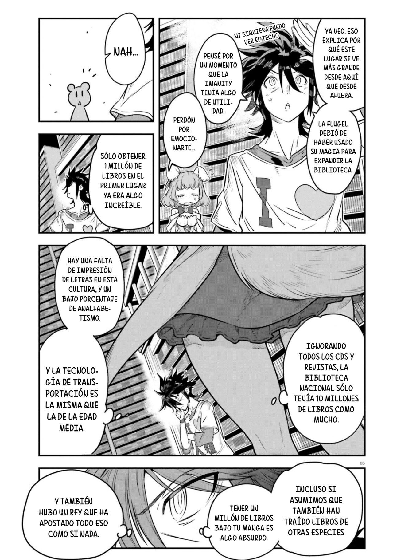 Read No Game No Life 2 ES Manga Online