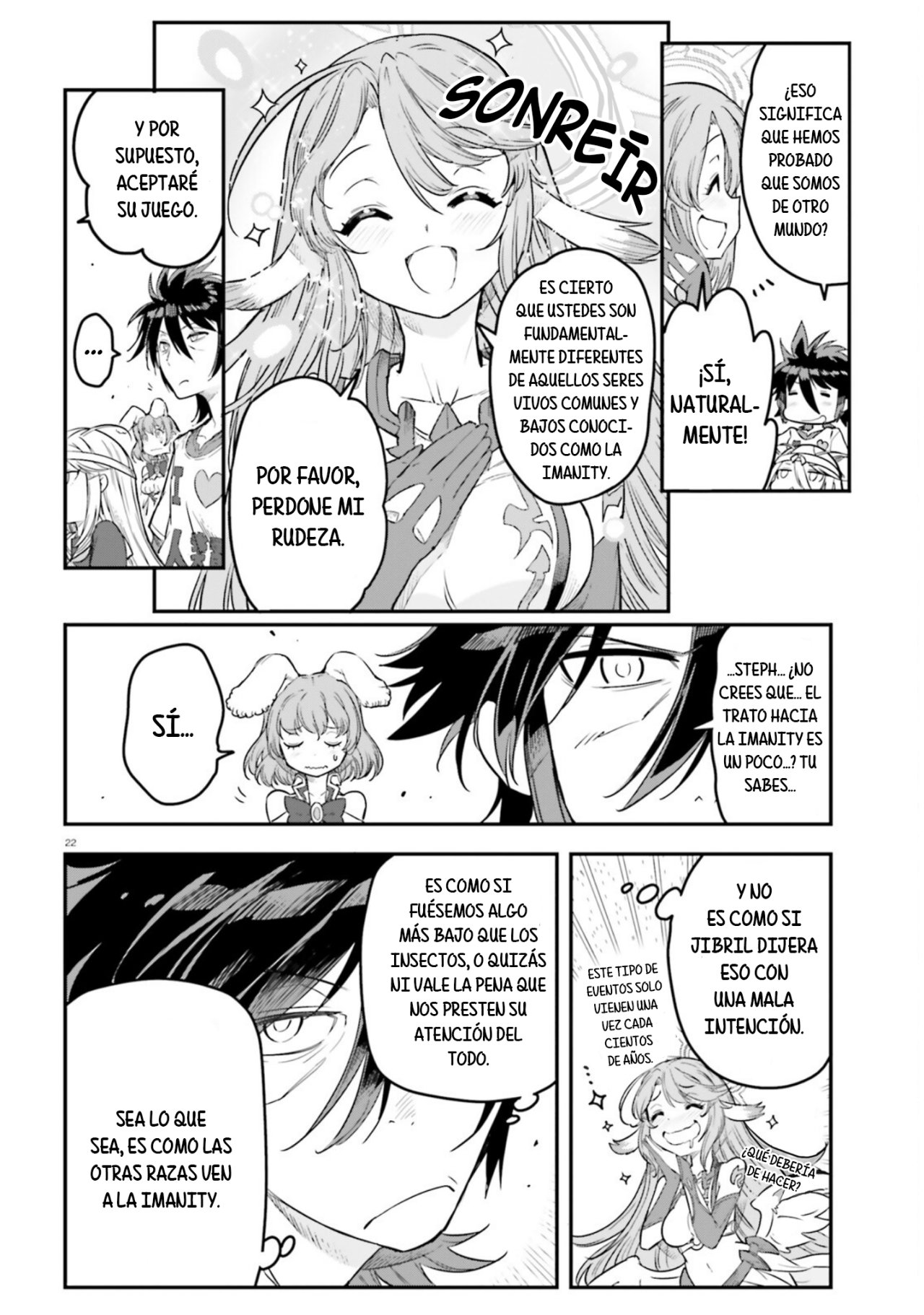 Read No Game No Life 2 ES Manga Online