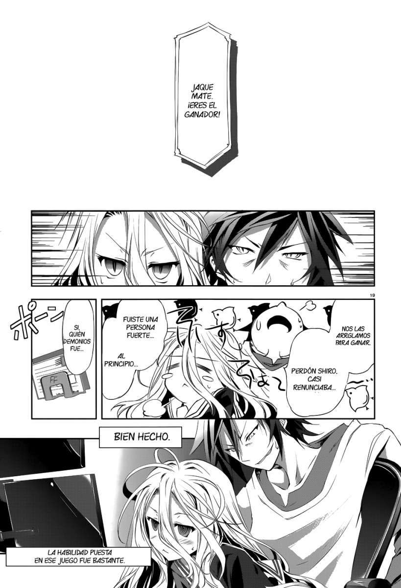 Read No Game, No Life Es Manga Online
