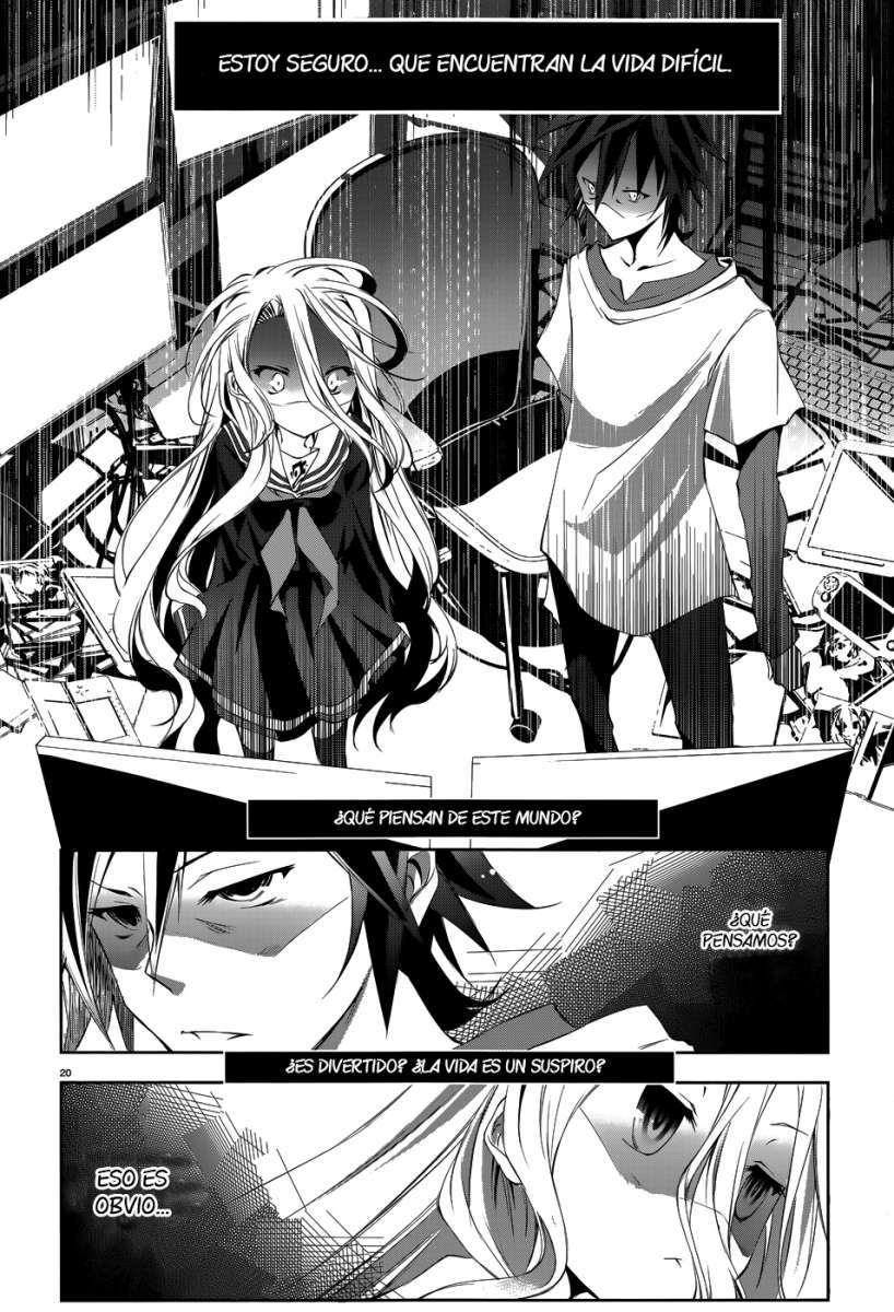 Read No Game, No Life Es Manga Online