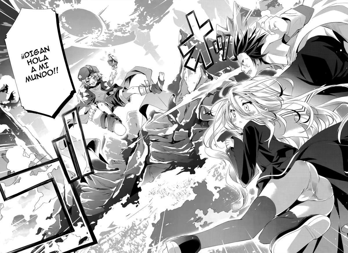 Read No Game, No Life Es Manga Online