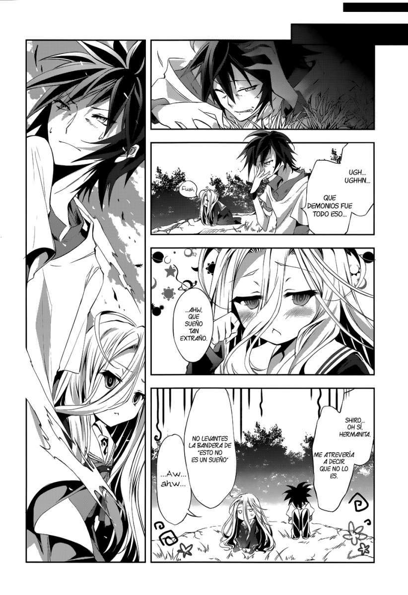 Read No Game, No Life Es Manga Online
