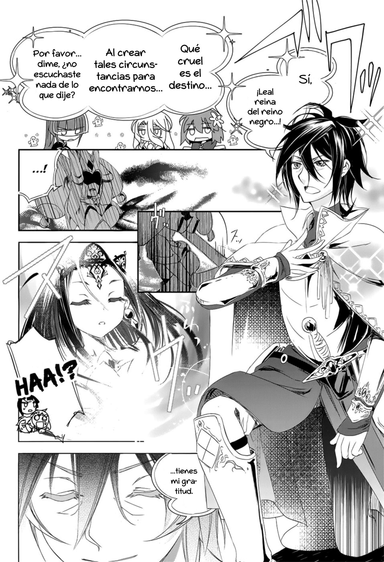 Read No Game, No Life Es Manga Online