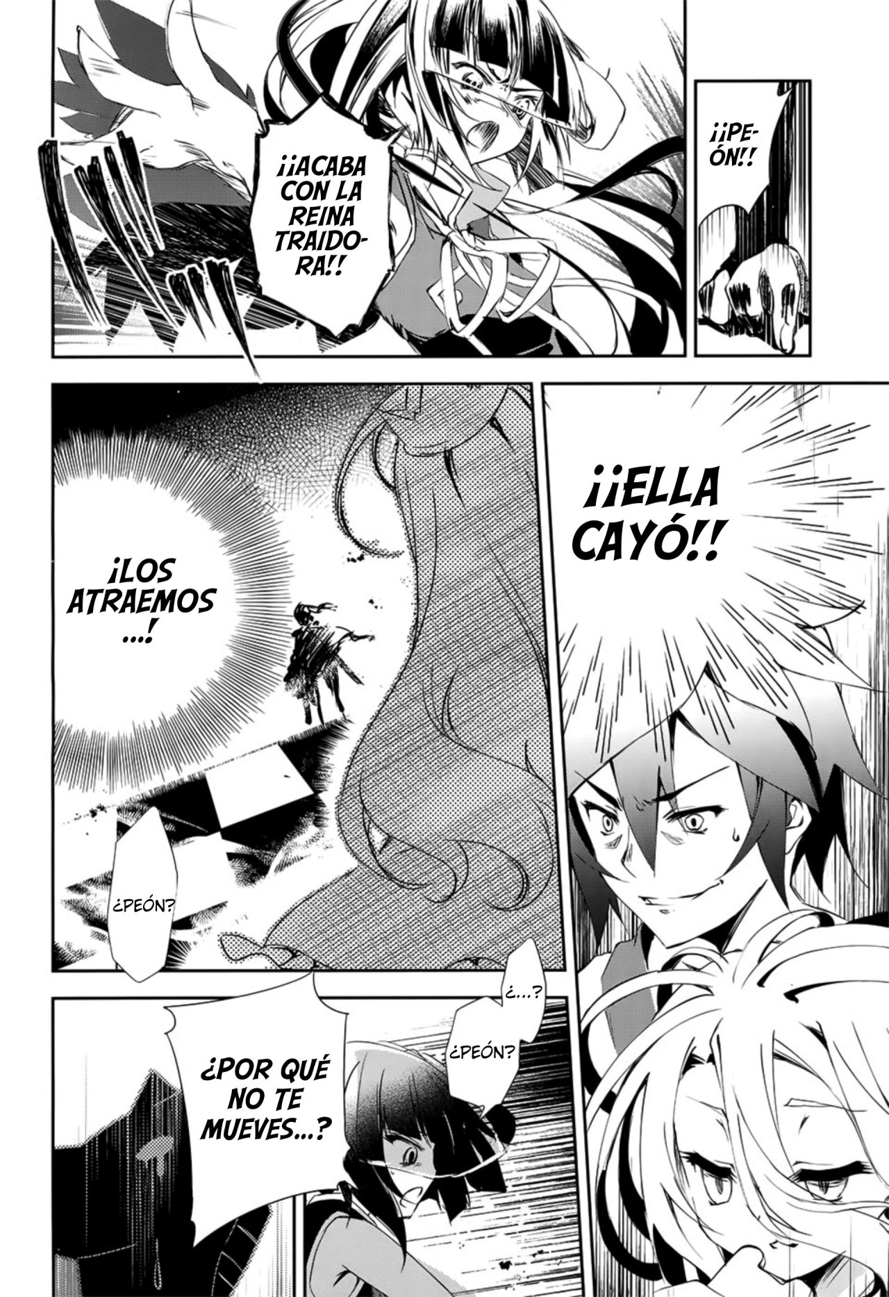 Read No Game, No Life Es Manga Online