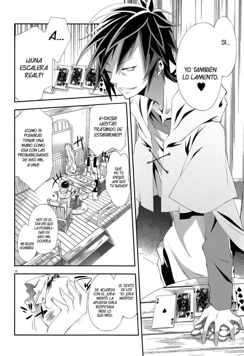 Read No Game, No Life Es Manga Online