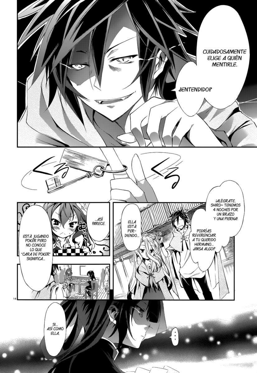Read No Game, No Life Es Manga Online