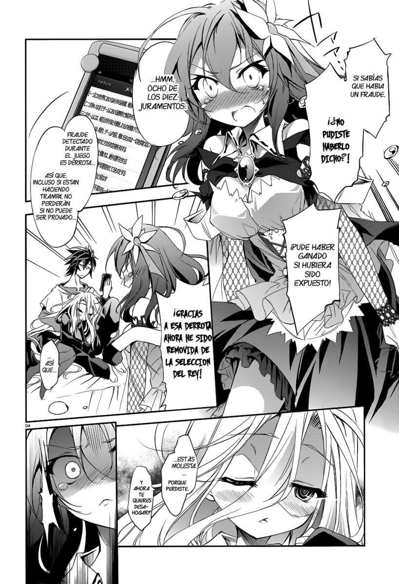 Read No Game, No Life Es Manga Online