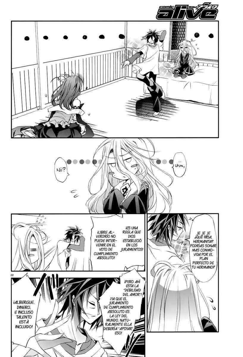 Read No Game, No Life Es Manga Online