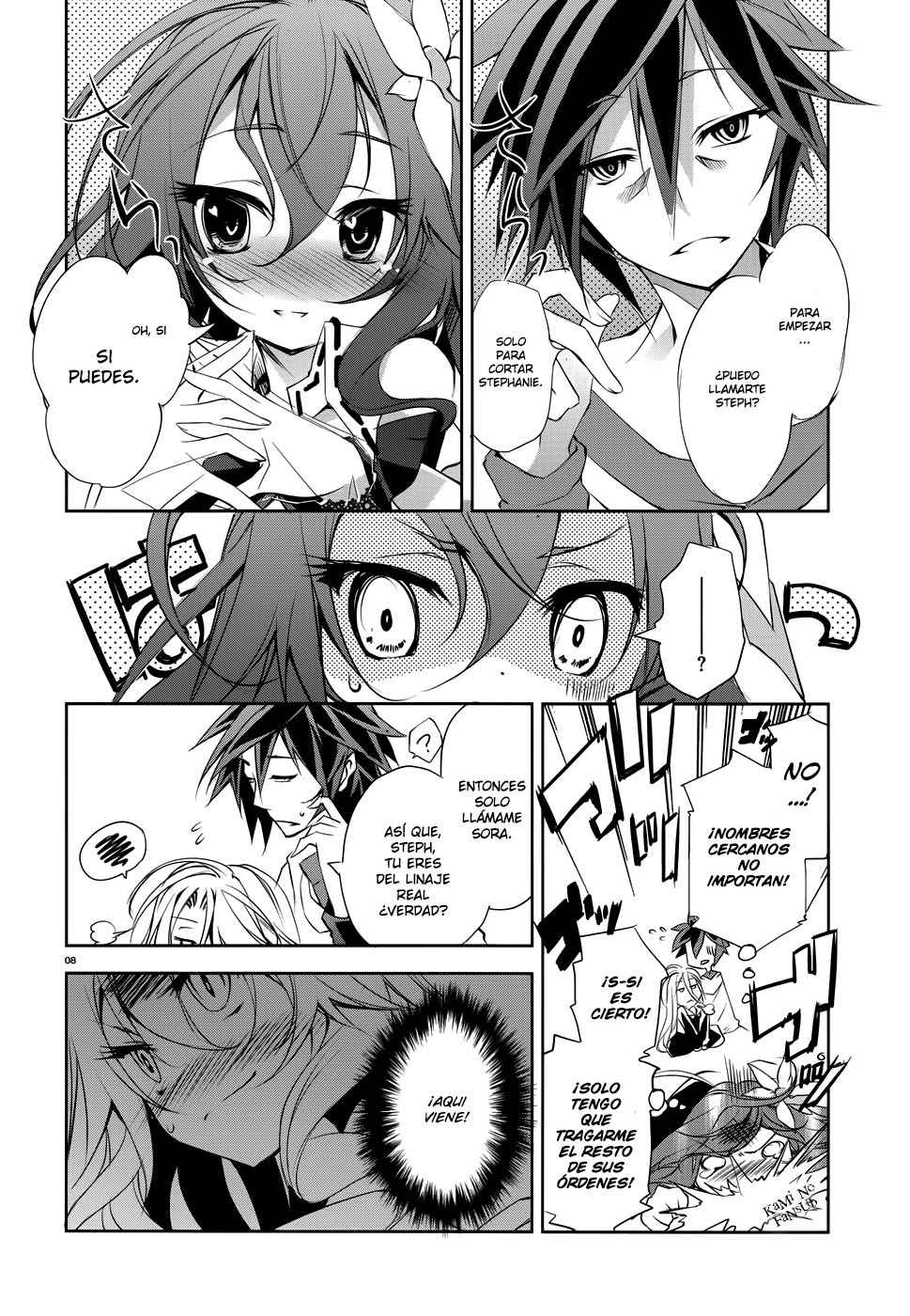Read No Game, No Life Es Manga Online