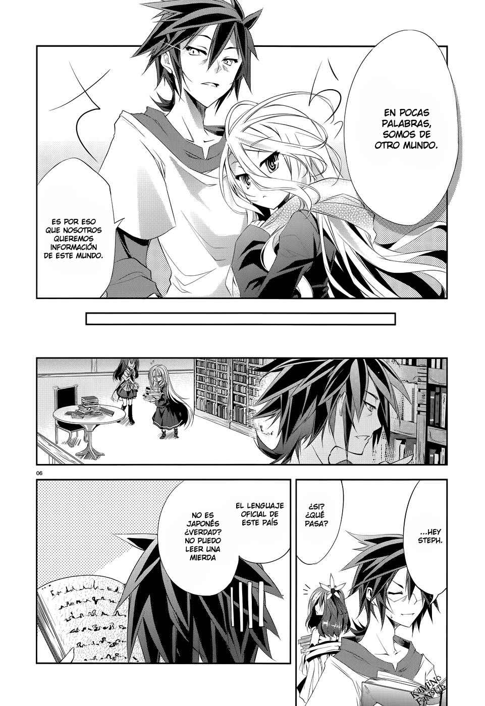 Read No Game, No Life Es Manga Online