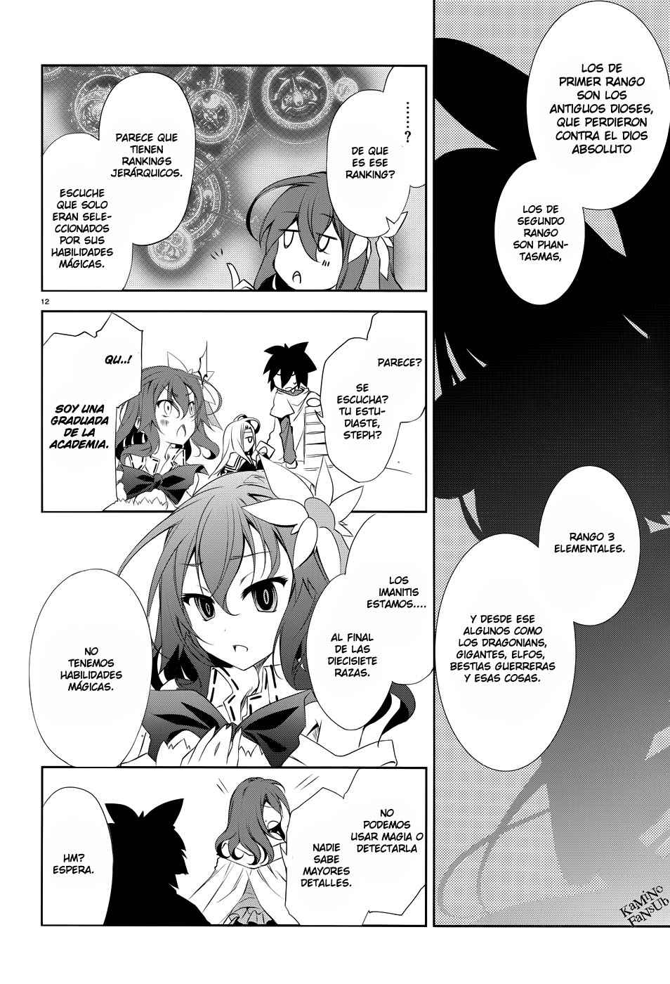 Read No Game, No Life Es Manga Online