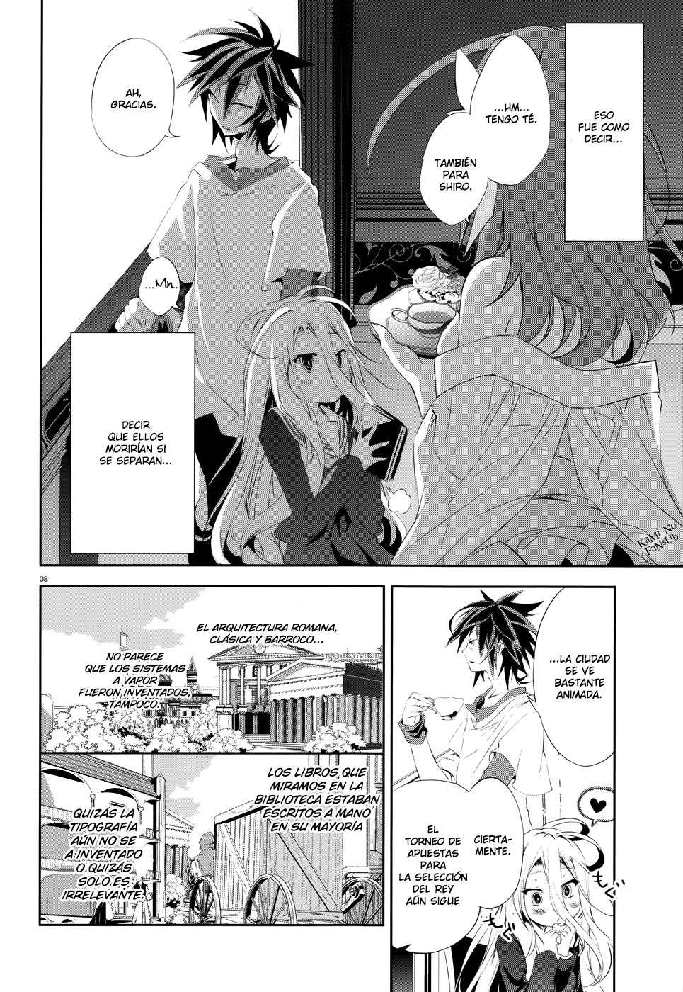 Read No Game, No Life Es Manga Online