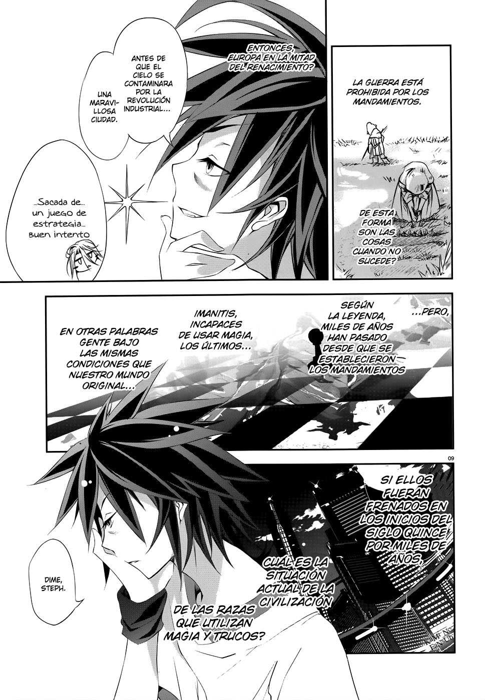 Read No Game, No Life Es Manga Online