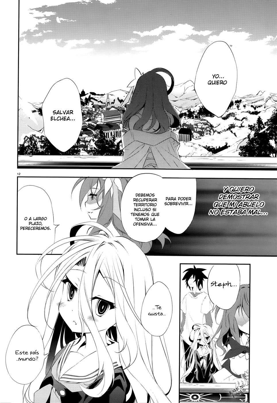 Read No Game, No Life Es Manga Online