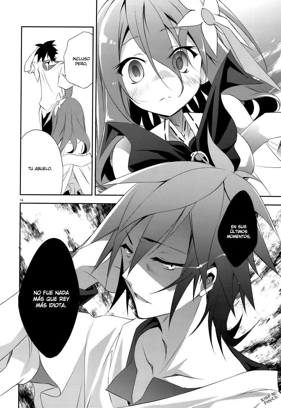 Read No Game, No Life Es Manga Online