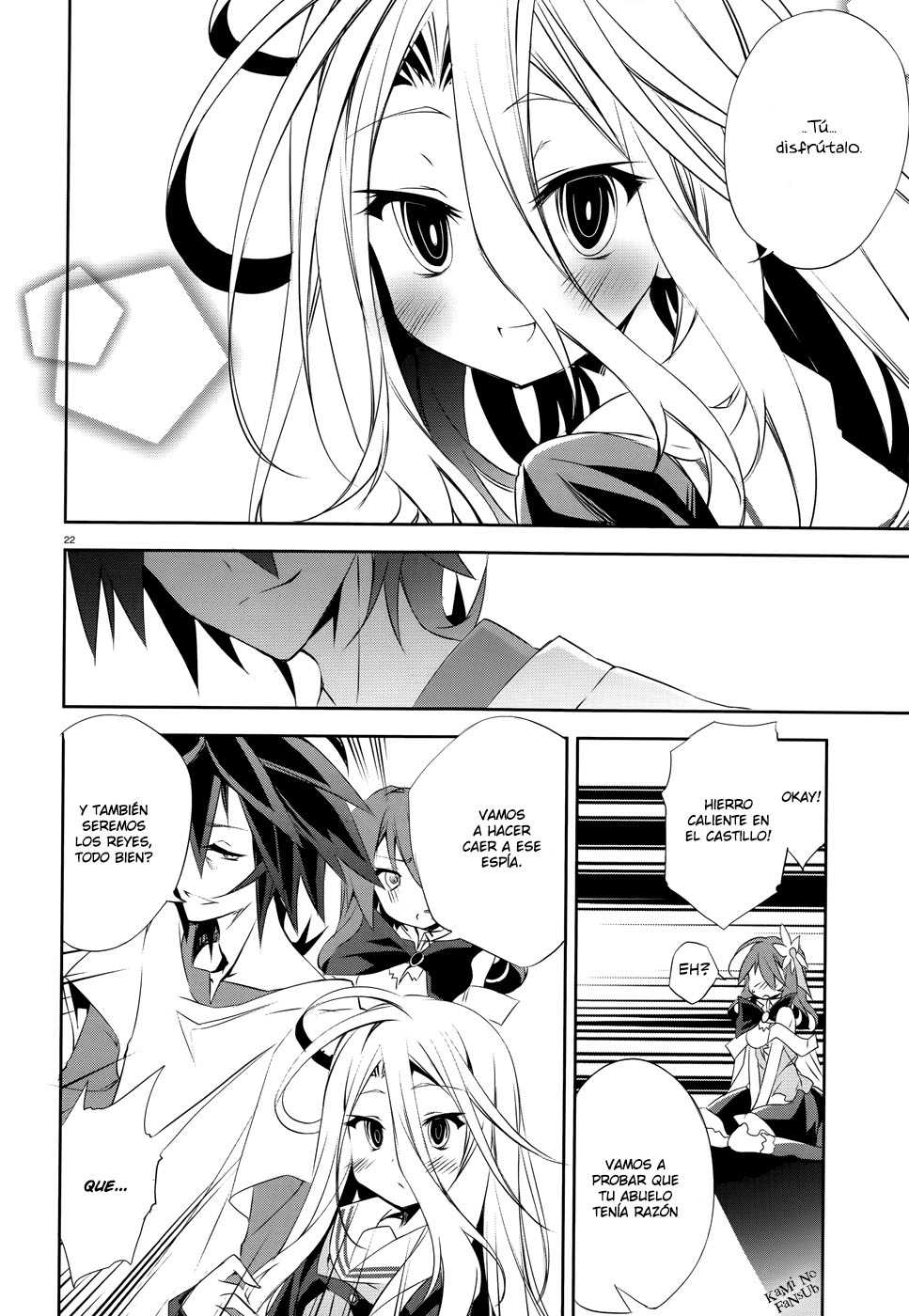 Read No Game, No Life Es Manga Online