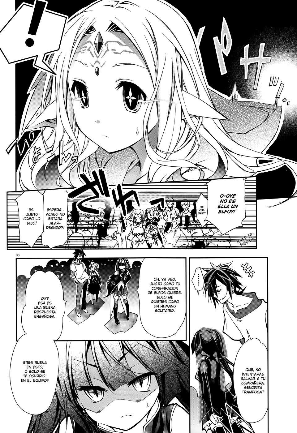 Read No Game, No Life Es Manga Online