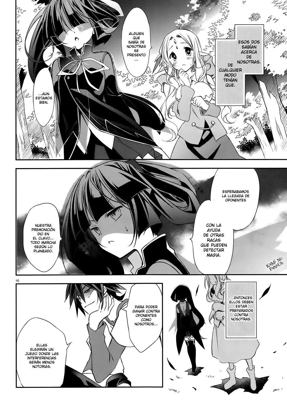 Read No Game, No Life Es Manga Online