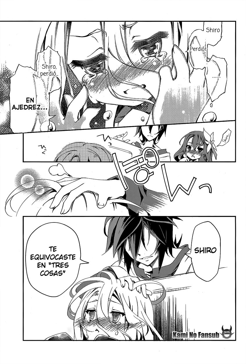 Read No Game, No Life Es Manga Online