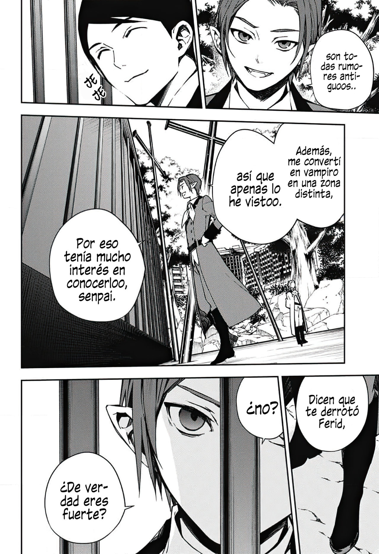 Read Owari no Seraph Es Manga Online
