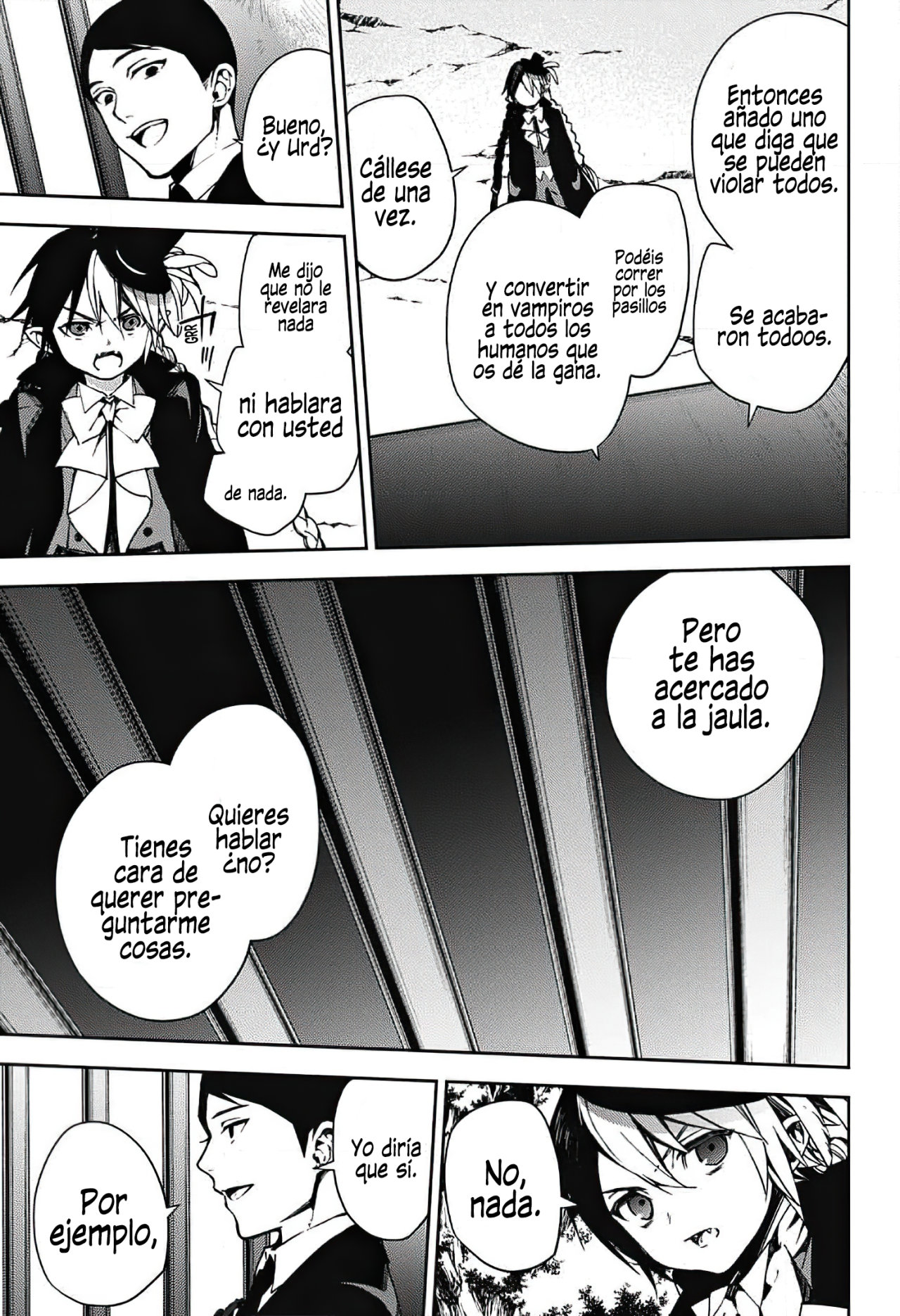 Read Owari no Seraph Es Manga Online