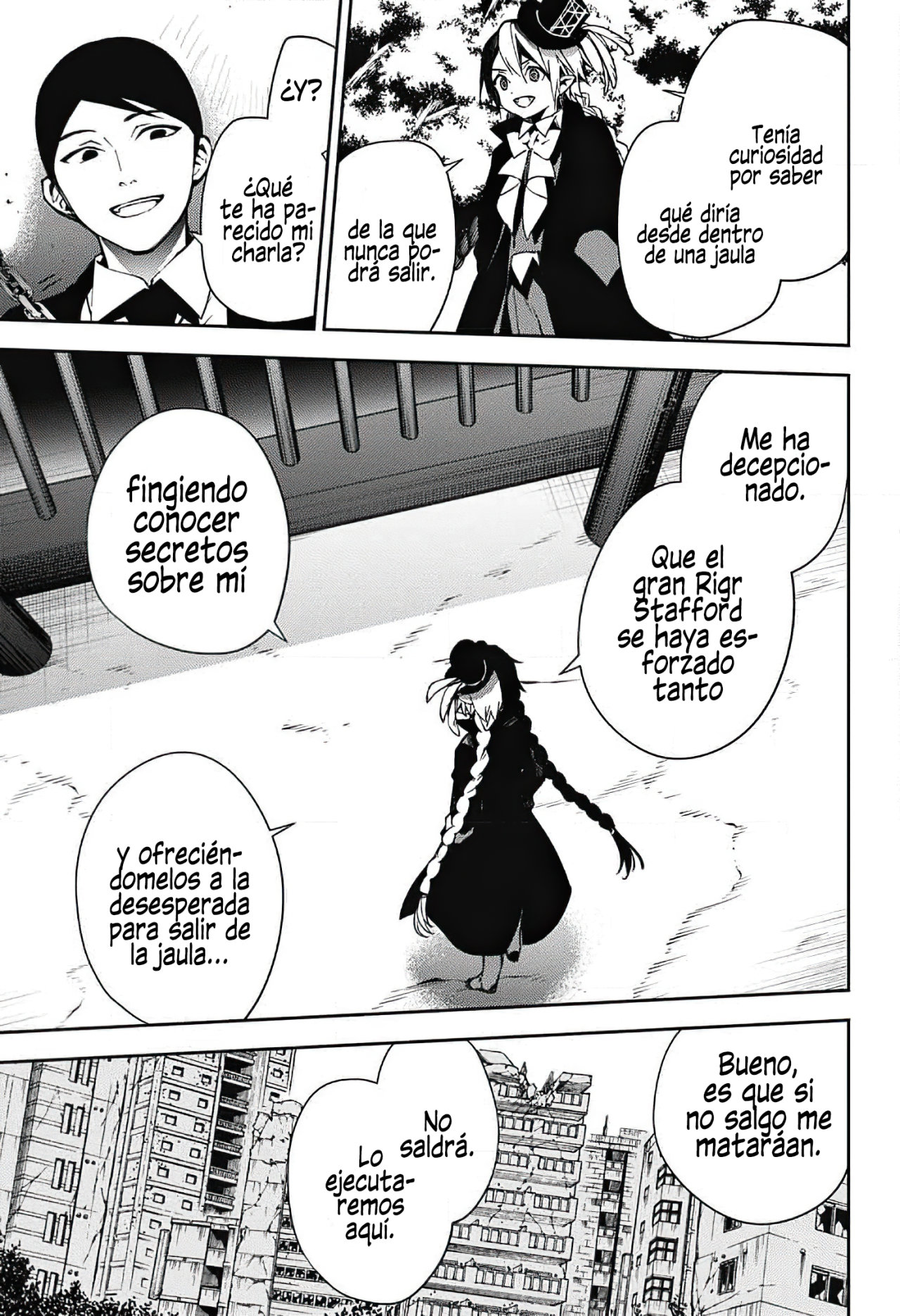 Read Owari no Seraph Es Manga Online