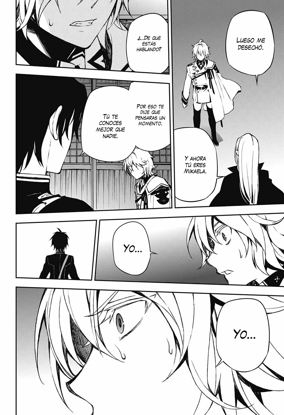 Read Owari no Seraph Es Manga Online